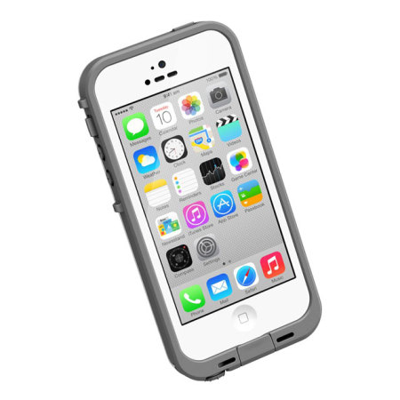 LifeProof Fre Case voor iPhone 5C - Grijs / Clear