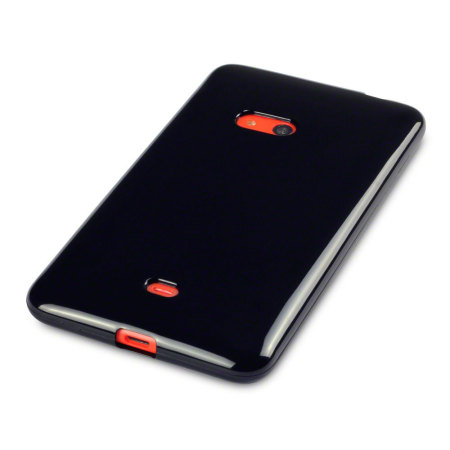 FlexiShield Nokia Lumia 625 Gel Case - Zwart
