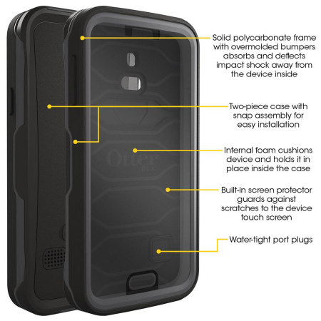 TPU Bumper Case & Tempered Glass Screen Protector For IMO Q5 (5.5") - Ultra-Thin, Shockproof, Anti-Slip, Full Protection