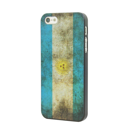 World Cup Flag iPhone 5S / 5 Case - Argentina