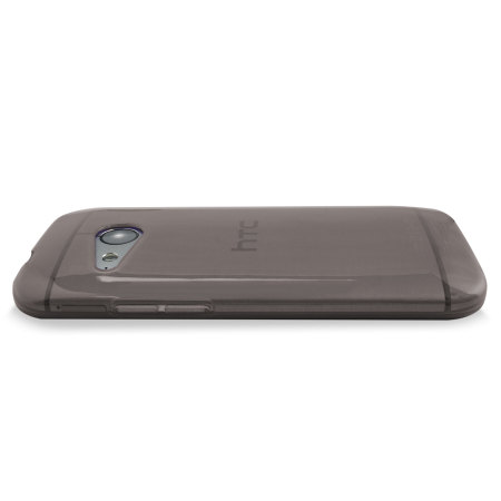 FlexiShield Case voor HTC One Mini 2 - Rook Zwart