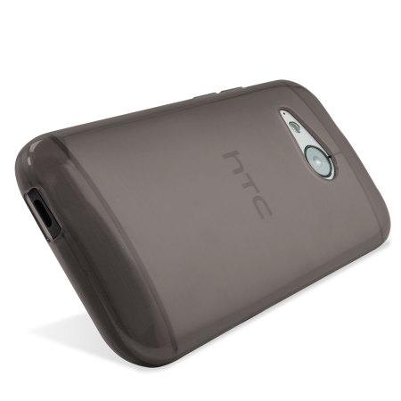 FlexiShield Case voor HTC One Mini 2 - Rook Zwart