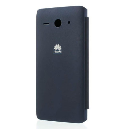 Omgeving lezer analyse Official Huawei Ascend Y530 Flip Case - Dark Blue