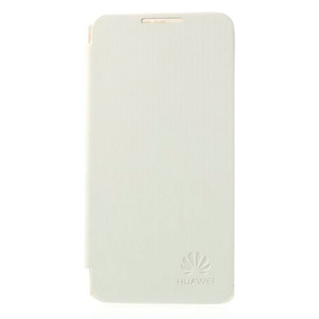 Official Huawei Ascend Y530 Flip Case - White