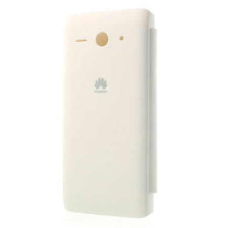 Official Huawei Ascend Y530 Flip Case - White