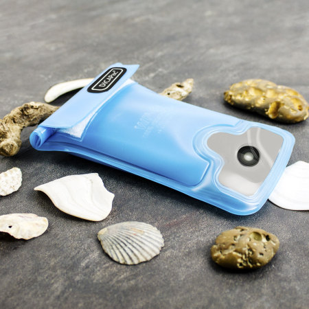 Funda DiCAPac Universal Waterproof para smartphones hasta 4.8 - Azul