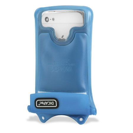 DiCAPac Universal Waterproof Case for Smartphones up to 4.8" - Blue