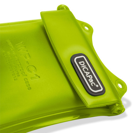 DiCAPac Universal Waterproof Case for Smartphones up to 4.8" - Green