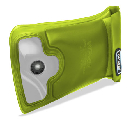 Funda DiCAPac Universal Waterproof para smartphones hasta 4.8" - Verde