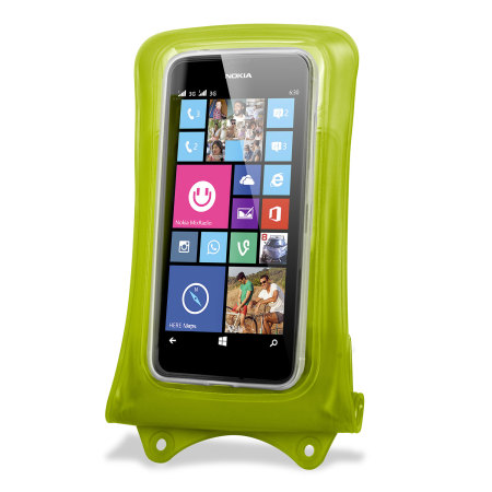 DiCAPac 100% Universele Waterproof Smartphone Case 4.8 inch - Groen