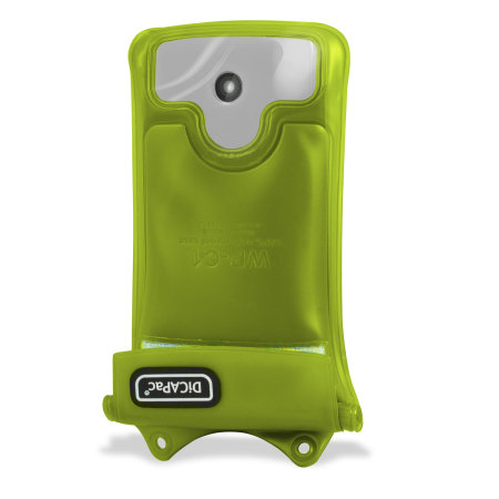 DiCAPac 100% Universele Waterproof Smartphone Case 4.8 inch - Groen