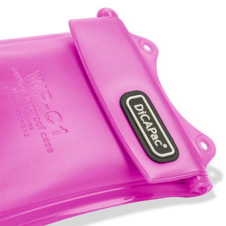 DiCAPac 100% Universele Waterproof Smartphone Case 4.8 inch - Roze