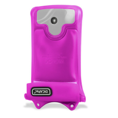 Housse Waterproof Universelle DiCAPac Smartphone jusqu’à 4.8’’ – Rose