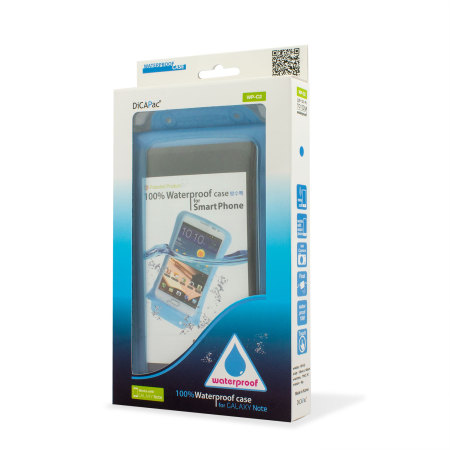DiCAPac 100% Universal Vattentätt Fodral Smartphone upp till 5.7