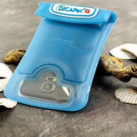 Housse Waterproof Universelle DiCAPac Smartphone jusqu’à 5.7’’ – Bleue