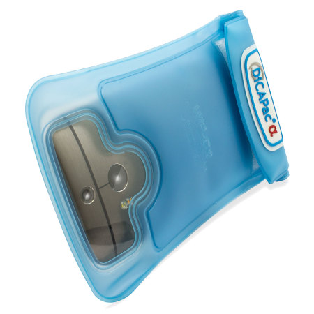 DiCAPac Universal Waterproof Case for Smartphones - Blue