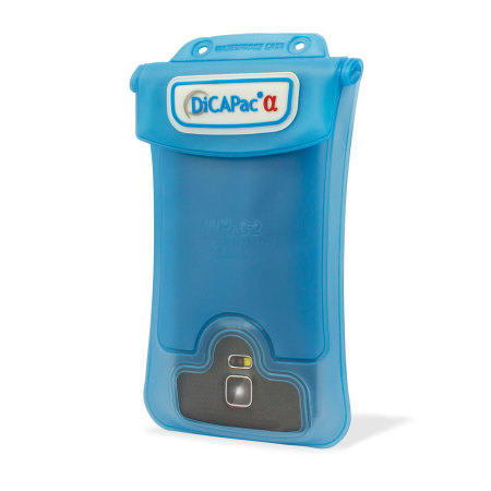 DiCAPac 100% Universal Vattentätt Fodral Smartphone upp till 5.7