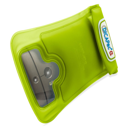 DiCAPac 100% Universele Waterproof Smartphone Case 5.7 inch - Groen