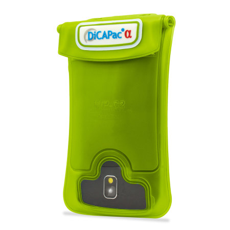 Funda DiCAPac Universal Waterproof para smartphones hasta 5.7" - Verde