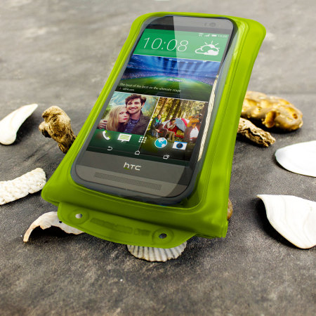 DiCAPac 100% Universele Waterproof Smartphone Case 5.7 inch - Groen