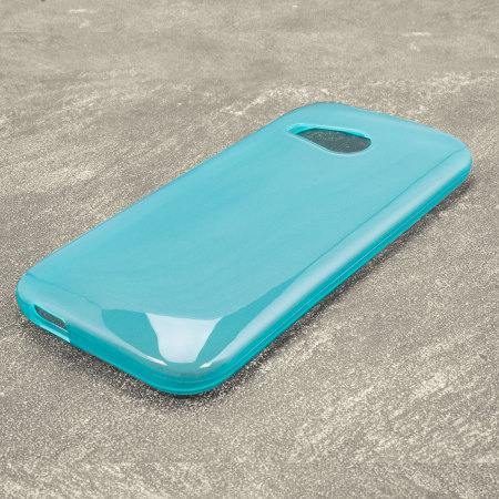 FlexiShield HTC One Mini 2 Gel Case - Light Blue