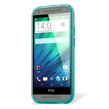 FlexiShield HTC One Mini 2 Gel Case - Light Blue