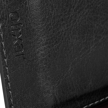 Olixar Leather-Style HTC One M8 Wallet Case - Black