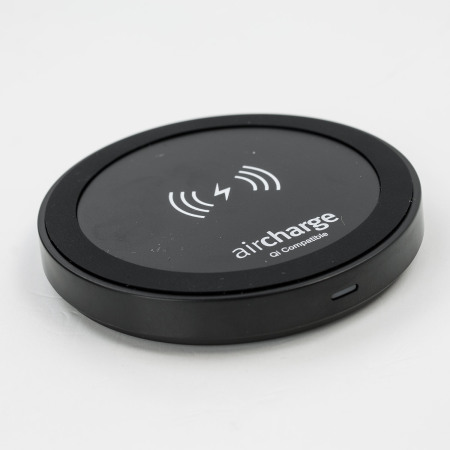 aircharge Qi Travel Wireless Charging Pad with UK Plug