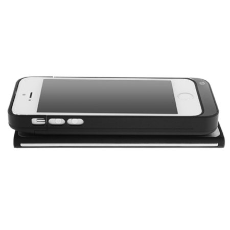 Coque / Adaptateur Qi iPhone 5C et Chargeur Qi 3-en-1 2000mAh – Blanche