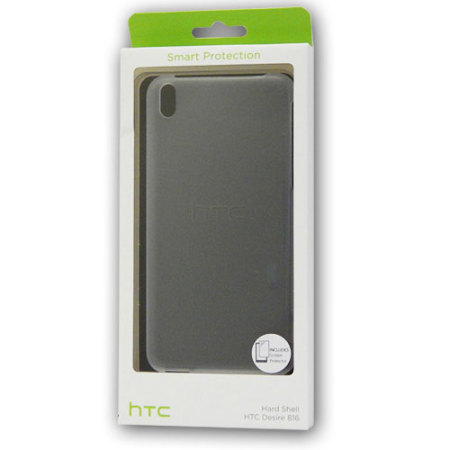 Official HTC Desire 816 Translucent Hard Shell Case