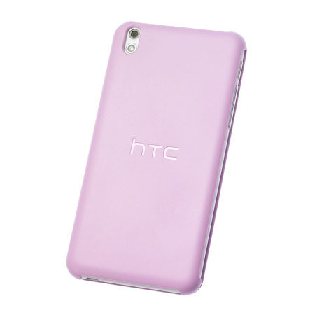 Official HTC Desire 816 Flip Case - Pink