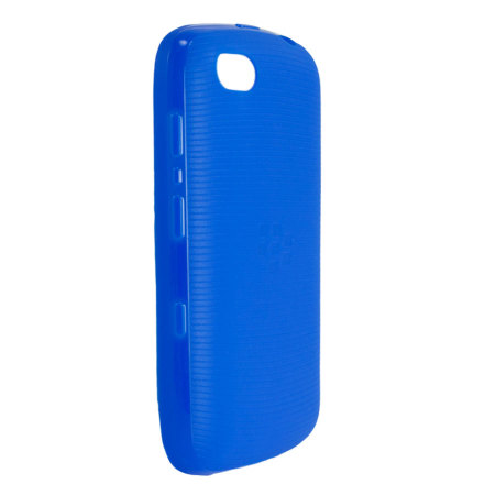 Official BlackBerry 9720 Soft Shell Case - Blue