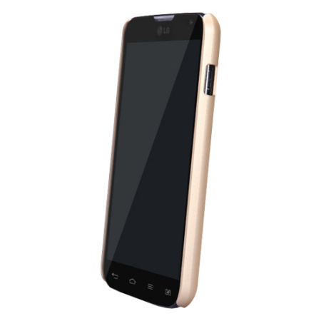 Klagen adopteren Smeren Nillkin Super Frosted LG L90 Dual SIM Shield Case - Gold