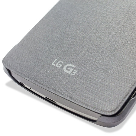 LG G3 Quick Circle Hülle in Metallic Black
