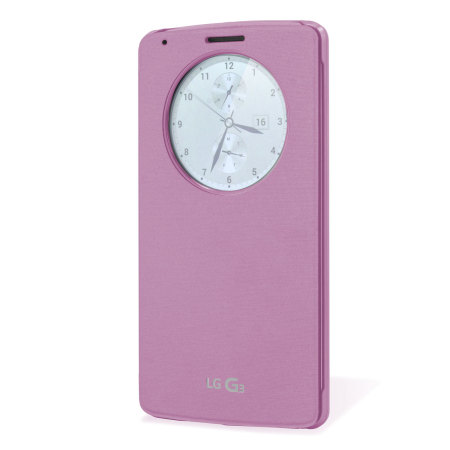 LG G3 QuickCircle Case - Indian Roze