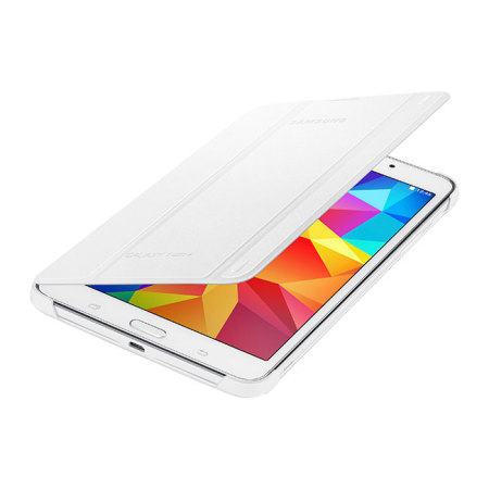 Official Samsung Galaxy Tab 4 7.0 Book Cover - White
