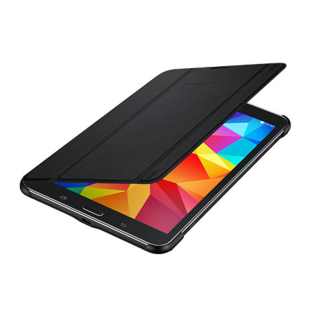 Oorlogsschip informeel Malen Official Samsung Galaxy Tab 4 8.0 Book Cover - Black