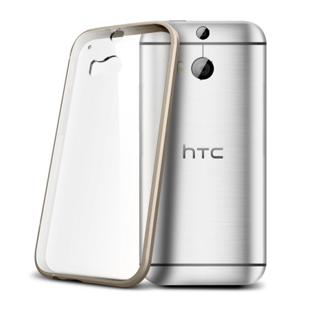 Spigen Ultra Hybrid HTC One M8 Case - Gold