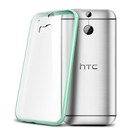 Spigen Ultra Hybrid Hülle für HTC One M8 in Mint