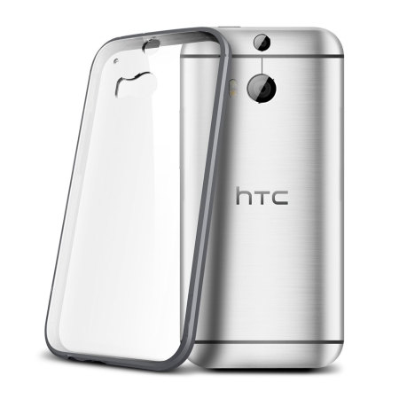 Spigen Ultra Hybrid HTC One M8 Case - Silver