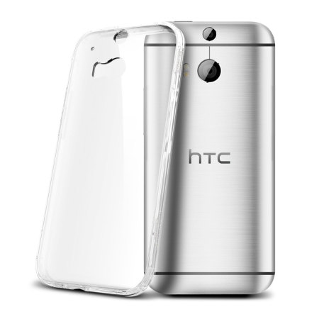 Spigen Ultra Hybrid HTC One M8 Case - Soft Clear