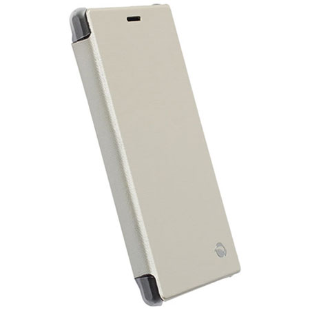 Krusell Boden Sony Xperia M2 FlipCover Case - White