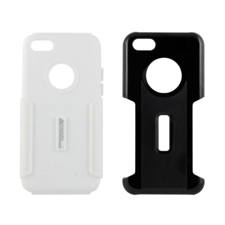 Combo iPhone 5C Case - Black / White