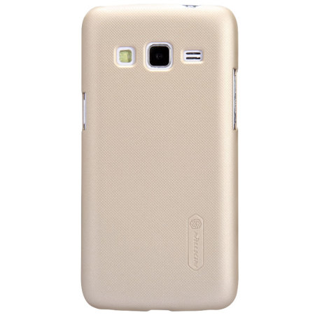 Nillkin Super Frosted Samsung Galaxy Express 2 Shield Case - Gold