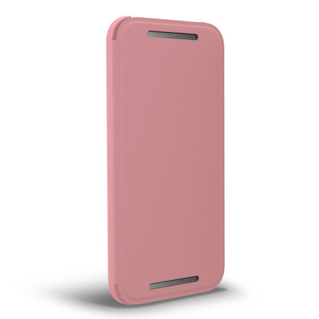 Official HTC One Mini 2 Flip Case - Pink