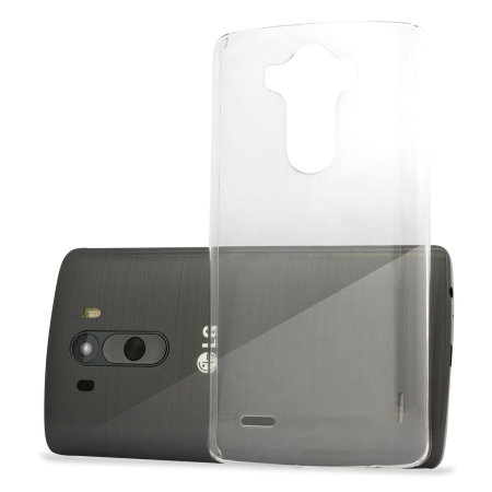 Polycarbonate Shell Case voor LG G3 - 100% Clear