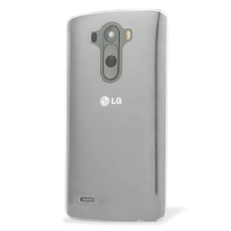 Polycarbonate Shell Case voor LG G3 - 100% Clear