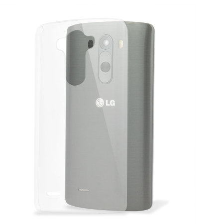 Polycarbonate LG G3 Shell Skal - 100% Klar