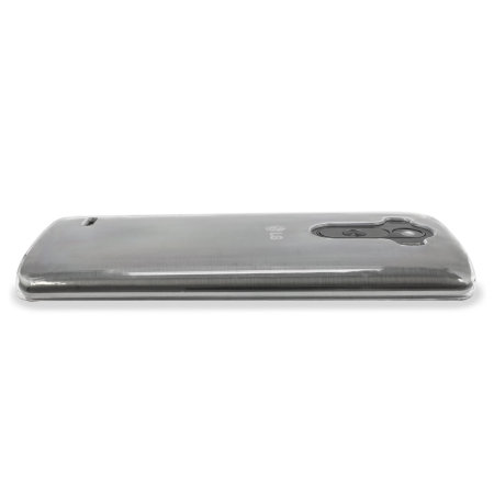 FlexiShield Ultra-Thin LG G3 Gel Case - 100% Clear