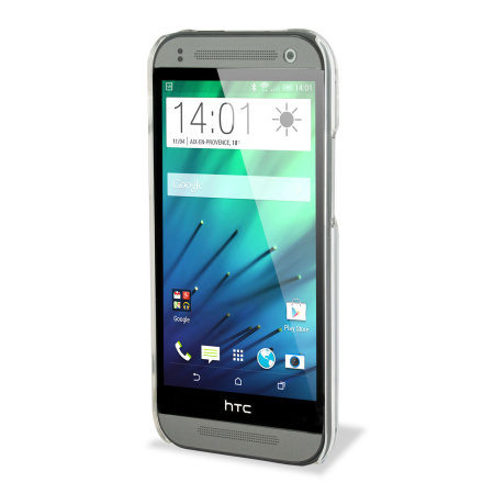 Polycarbonate HTC One Mini 2 Shell Case - 100% Clear